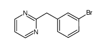 2-(3-bromo-benzyl)-pyrimidine结构式