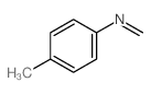 N-(4-methylphenyl)methanimine Structure