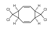 5,5,10,10,-tetrachlorotricyclo[7.1.0.04,6]deca-2,7-diene Structure