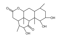 1β,2α,12β-Trihydroxypicrasane-11,16-dione picture