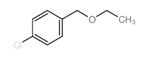 Benzene,1-chloro-4-(ethoxymethyl)- Structure