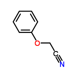 Phenoxyacetonitrile Structure