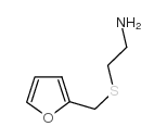 2-(Furfurylthio)ethylamine structure