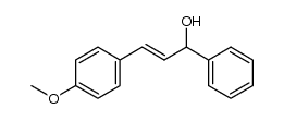 3-(4-methoxyphenyl)-1-phenyl-2-propen-1-ol Structure