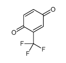 2-(Trifluoromethyl)-1,4-benzoquinone Structure