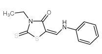 3-ETHYL-5-[(PHENYLAMINO)METHYLENE]-2-THIOXO-4-THIAZOLIDINONE picture