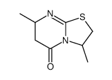 3,7-dimethyl-2,3,6,7-tetrahydro-[1,3]thiazolo[3,2-a]pyrimidin-5-one Structure