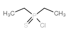 DIETHYLPHOSPHINOTHIOIC CHLORIDE结构式