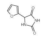 5-(2-furyl)imidazolidine-2,4-dione Structure