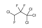 1,1,1,3-tetrachloro-2,2,3-trifluoropropane structure