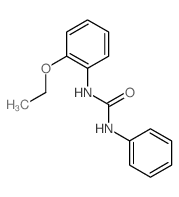 Urea,N-(2-ethoxyphenyl)-N'-phenyl- picture