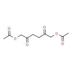 2,5-dioxohexane-1,6-diyl diacetate Structure