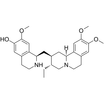 Cephaeline Structure