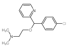 carbinoxamine structure