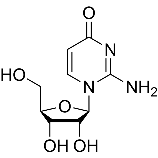 异胞苷结构式
