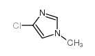 4-氯-1-甲基-1H-咪唑结构式