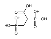 2,3-diphosphonopropanoic acid Structure