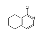 1-chloro-5,6,7,8-tetrahydroisoquinoline structure