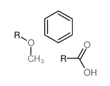 Benzoic acid, trimethoxy- structure