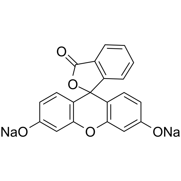 荧光素钠结构式