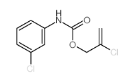 Carbamic acid,(3-chlorophenyl)-, 2-chloro-2-propenyl ester (9CI) picture