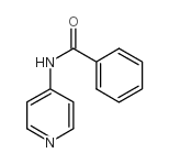 N1-(4-PYRIDYL)BENZAMIDE Structure