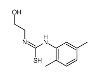 1-(2,5-dimethylphenyl)-3-(2-hydroxyethyl)thiourea Structure