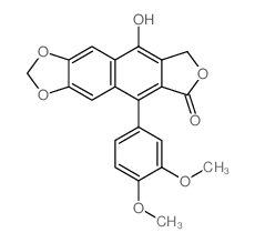 金不换萘酚结构式