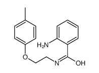 2-Amino-N-[2-(4-methylphenoxy)ethyl]benzamide picture