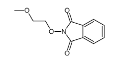 2-(2-methoxyethoxy)-1H-Isoindole-1,3(2H)-dione结构式