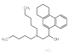 2-(dipentylamino)-1-(1,2,3,4-tetrahydrophenanthren-9-yl)ethanol结构式