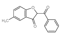 3(2H)-Benzofuranone,2-benzoyl-5-methyl- Structure