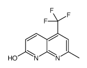 7-methyl-5-(trifluoromethyl)-1H-1,8-naphthyridin-2-one Structure