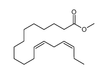 12,15-Octadecadienoic acid methyl ester结构式