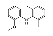 N-(2-Methoxyphenyl)-2,6-dimethylaniline结构式