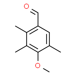 4-Methoxy-2,3,5-trimethylbenzaldehyde Structure