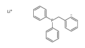 lithium,diphenyl(phenylmethyl)phosphane Structure