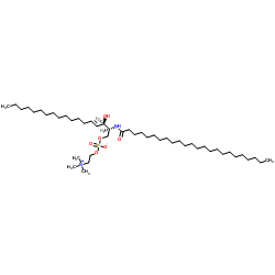 N-木香油基-D-赤型-鞘糖基磷酸胆碱图片