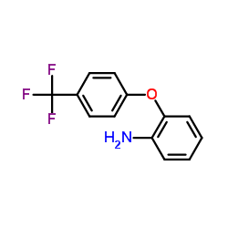 2-[4-(Trifluoromethyl)phenoxy]aniline structure