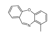 4-methylbenzo[b][1,4]benzoxazepine结构式