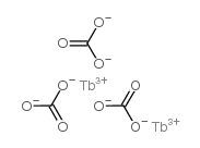 diterbium tricarbonate Structure