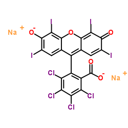 Rose Bengal sodium picture