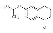 6-ISOPROPOXY-3,4-DIHYDRO-2H-NAPHTHALEN-1-ONE Structure