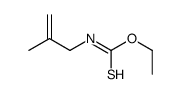 O-ethyl N-(2-methylprop-2-enyl)carbamothioate结构式