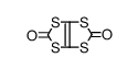 [1,3]dithiolo[4,5-d][1,3]dithiole-2,5-dione Structure