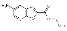 5-Amino-furo[2,3-b]pyridine-2-carboxylic acid ethyl ester picture