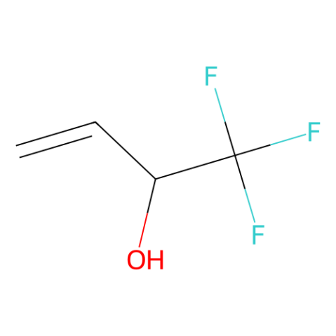 1,1,1-trifluorobut-3-en-2-ol structure