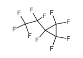 perfluoro(ethylcyclopropane) Structure