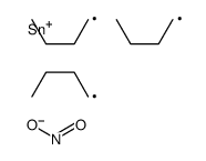 tributylstannyl nitrite Structure