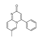 7-methyl-4-phenylpyrido[1,2-a]pyrimidin-2-one Structure